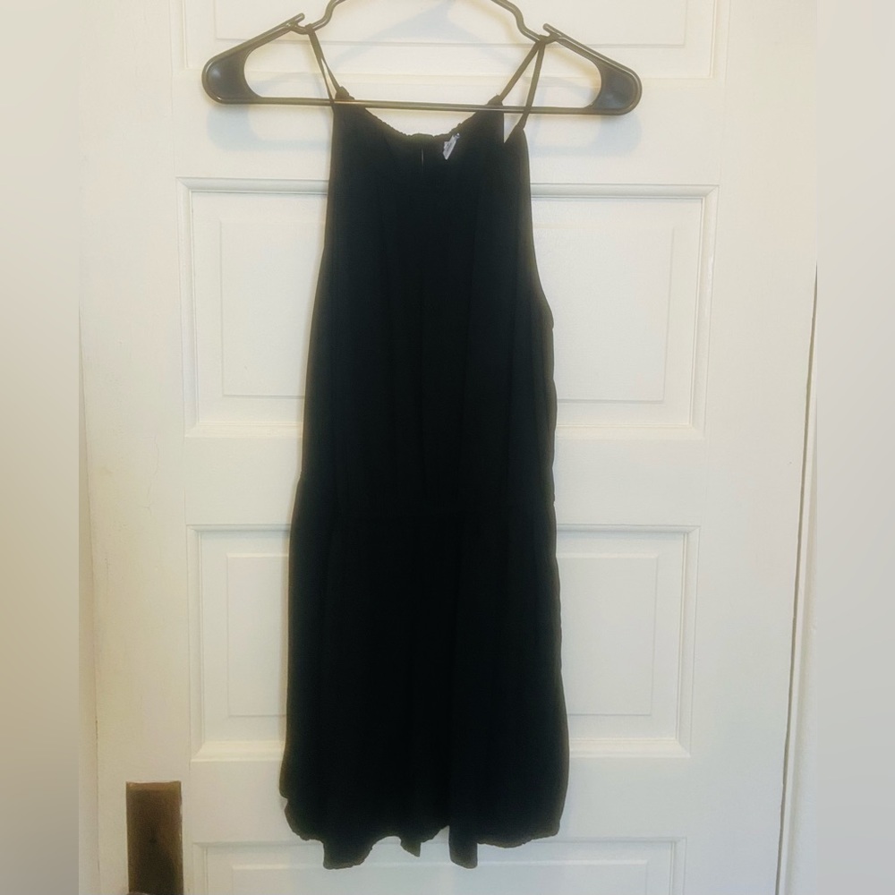 Old Navy black shorts romper medium